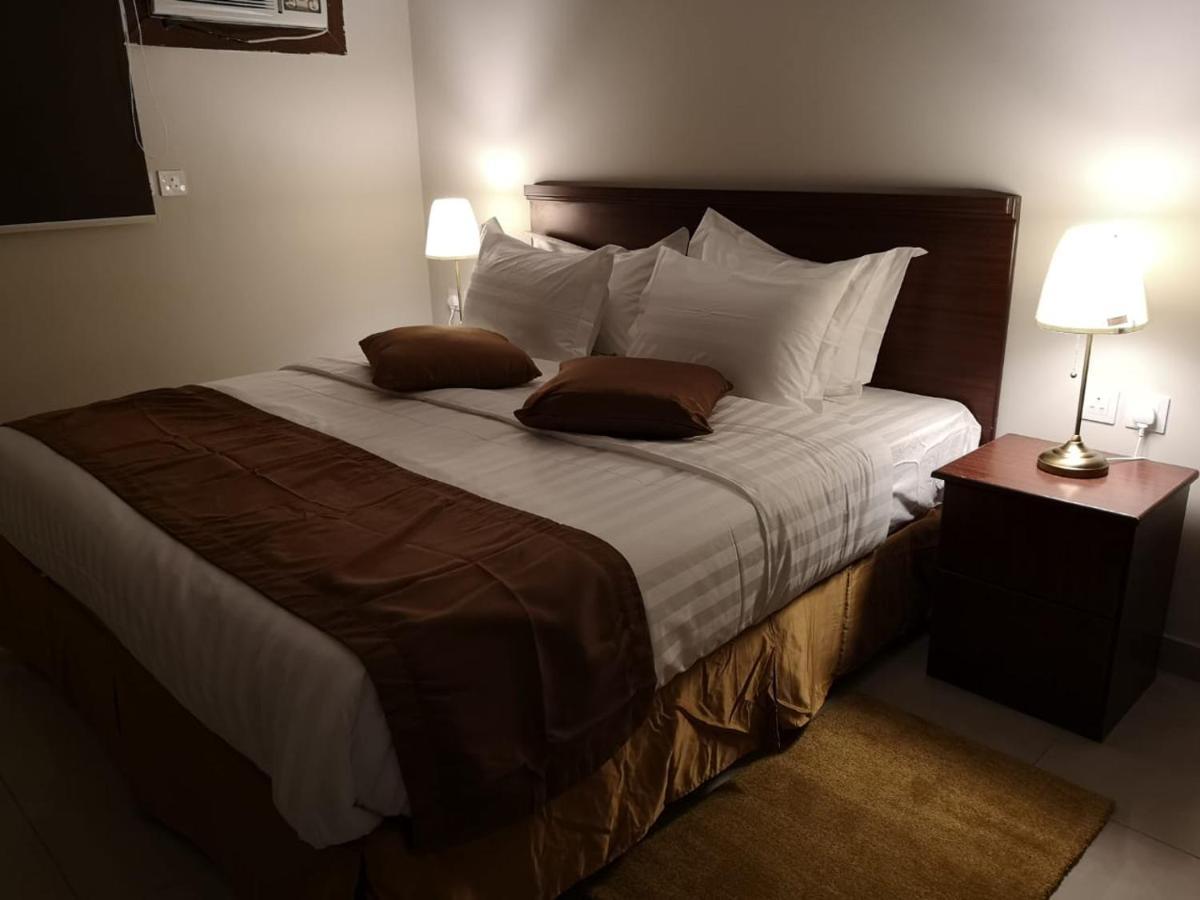 Апарт отель Nozol Al Toot Furnished Units Эр-Рияд Экстерьер фото
